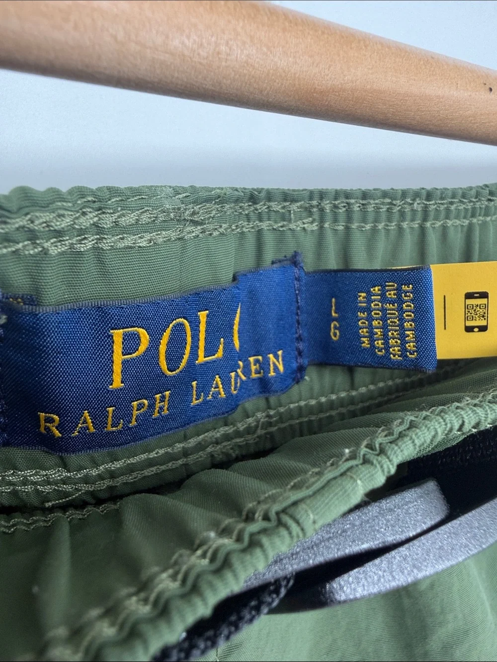 Polo Ralph Lauren 6-Inch Water-Resistant Hiking Short Mens L Gorpcore Outdoor